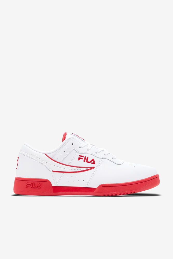 Fila Miesten Tennarit Original Fitness Valkoinen - NOQS-71560